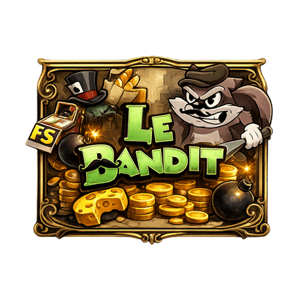 Casino Lab Le Bandit slot